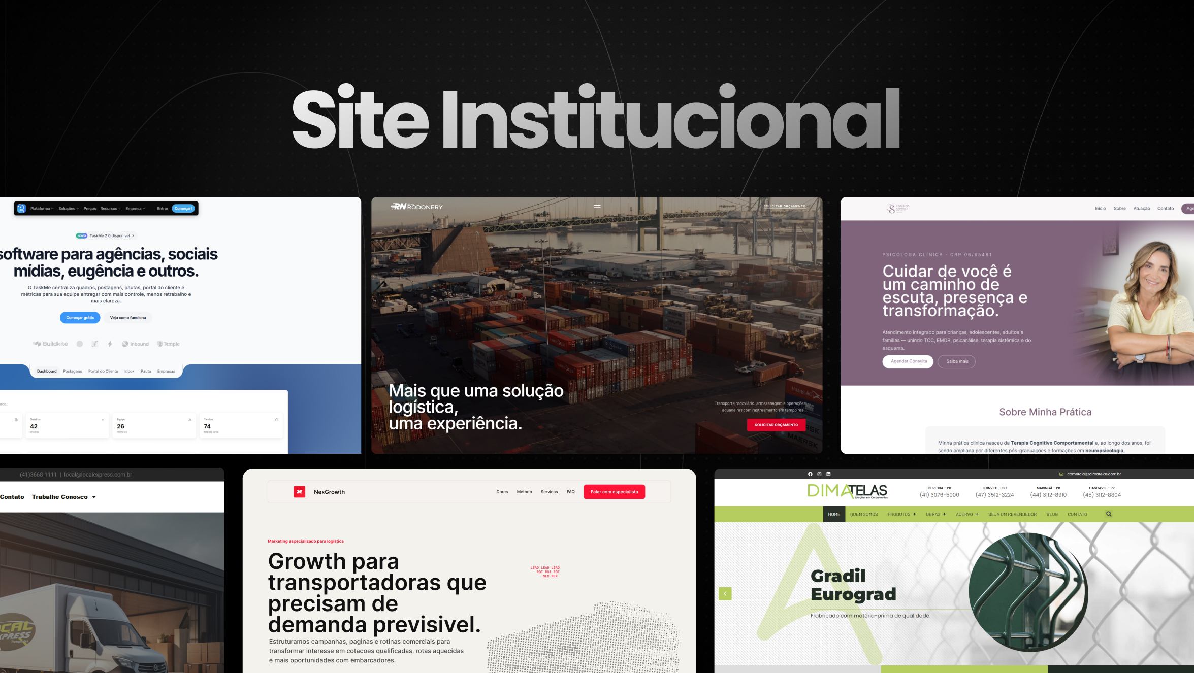 Quanto custa criar um site institucional?